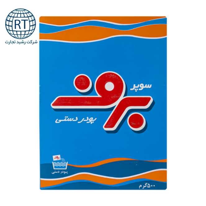 کارخانه پودر لباسشویی برف